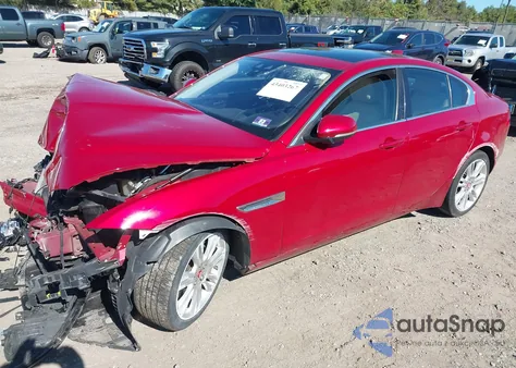 2019 Jaguar Xe 25T Premium from USA, damaged, VIN SAJAJ4FX9KCP49167
